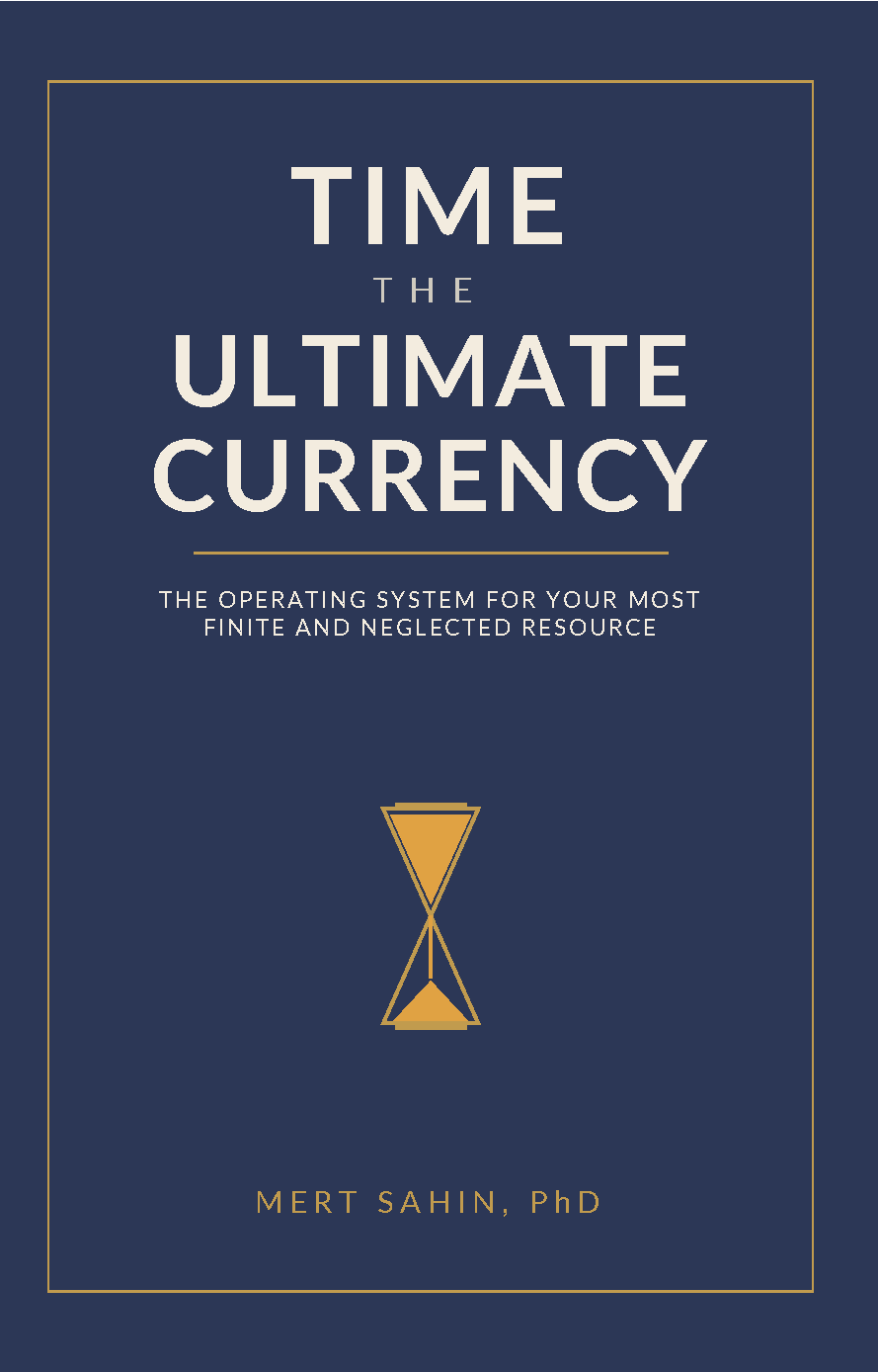 Time: The Ultimate Currency — book cover